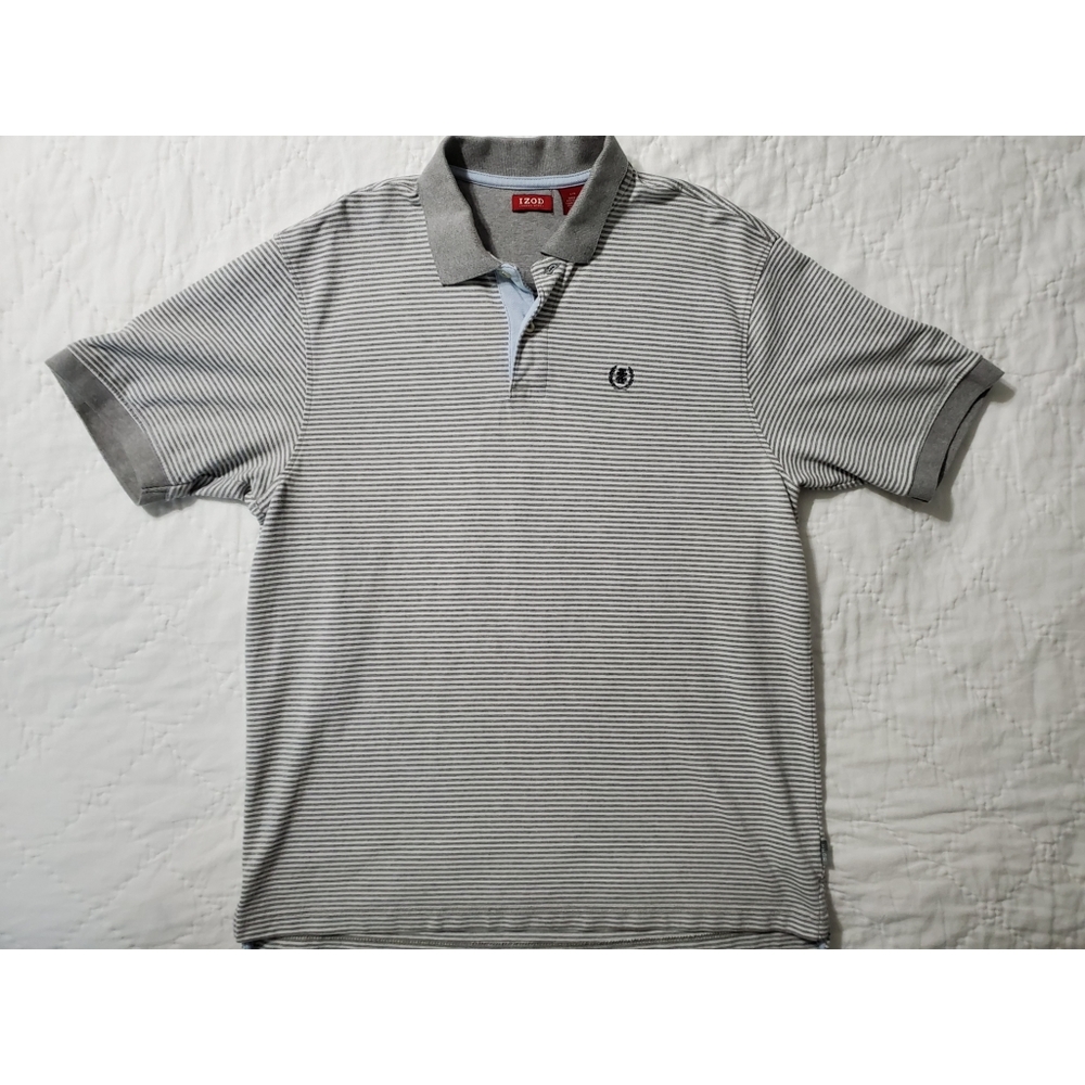 Men's IZOD Luxury Sport Polo, Size Large